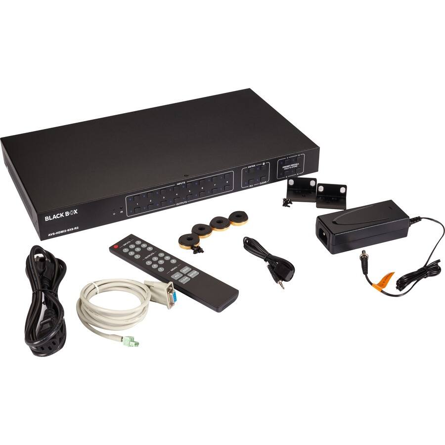 BLACK BOX AVI-HDMI2-8X8-R2
