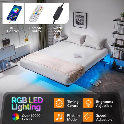 - APP Control
- Remote Control
- Switch Control

RGB LED Lighting
- Over 60000 Colors

Timing Control
- Rhythm Mode

Brightness Adjustable
- Speed Adjustable