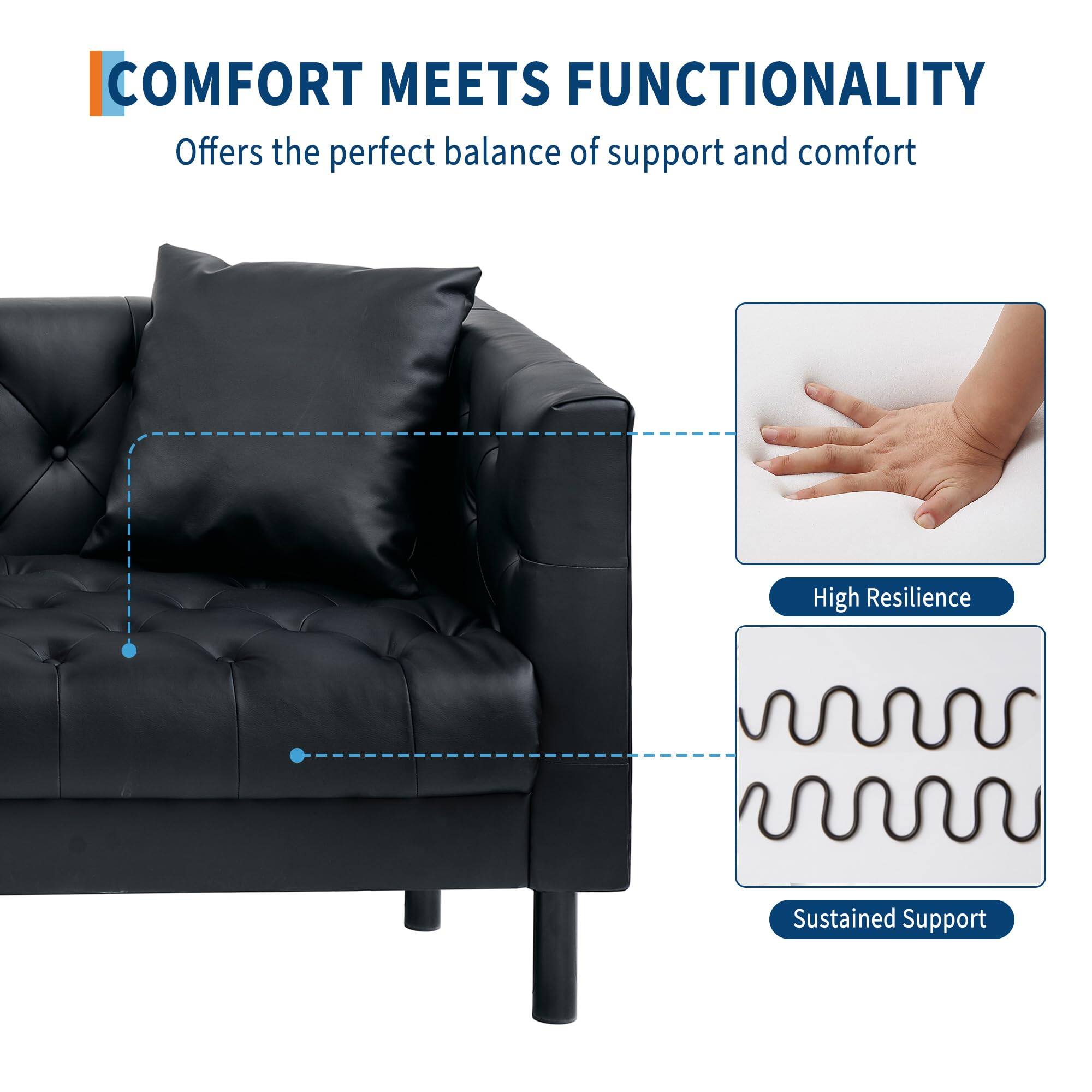 COMFORT MEETS FUNCTIONALITY  
Offers the perfect balance of support and comfort  

- High Resilience  
- Sustained Support