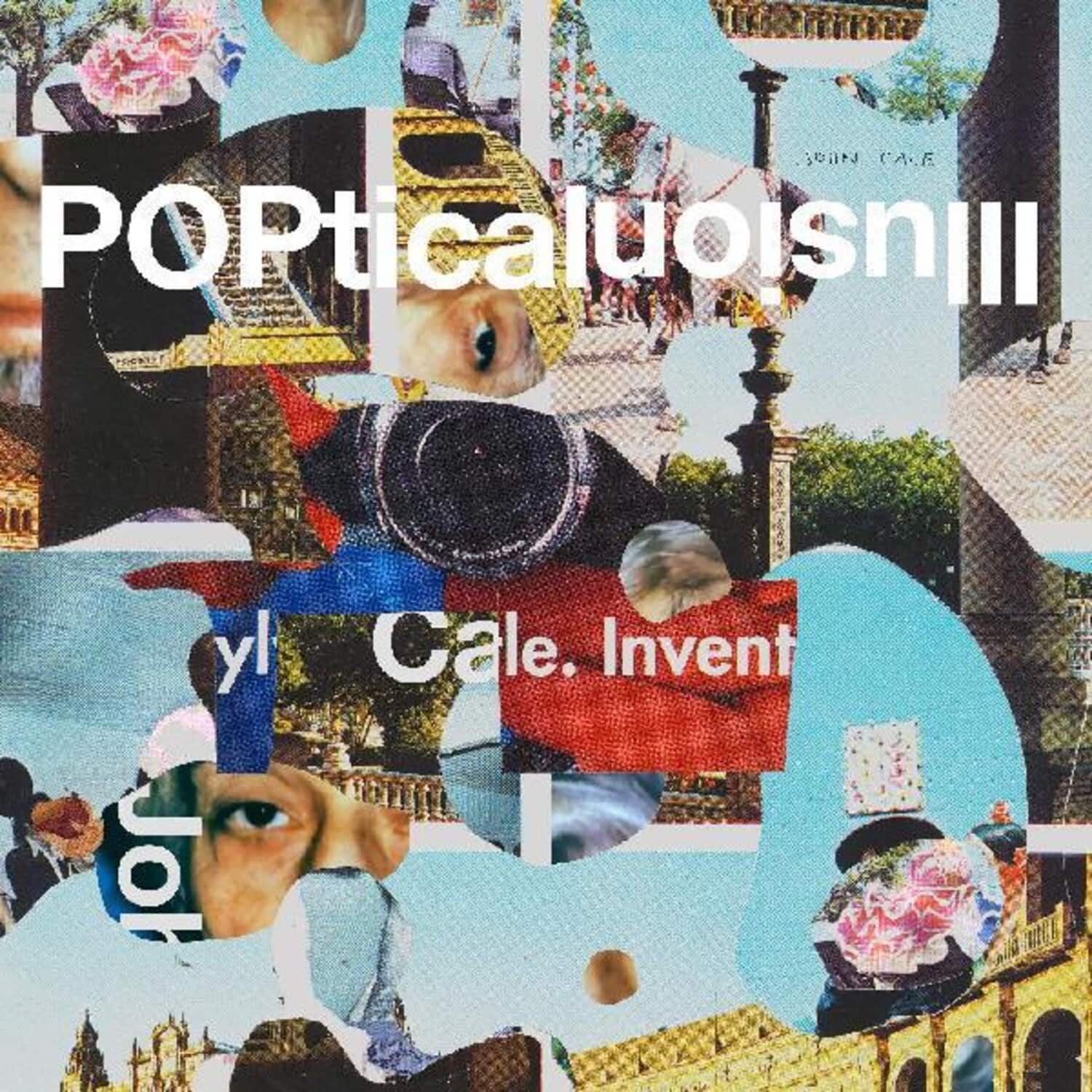 John Cale - Poptical Illusion   - VINYL LP price history on PriceWatchPro