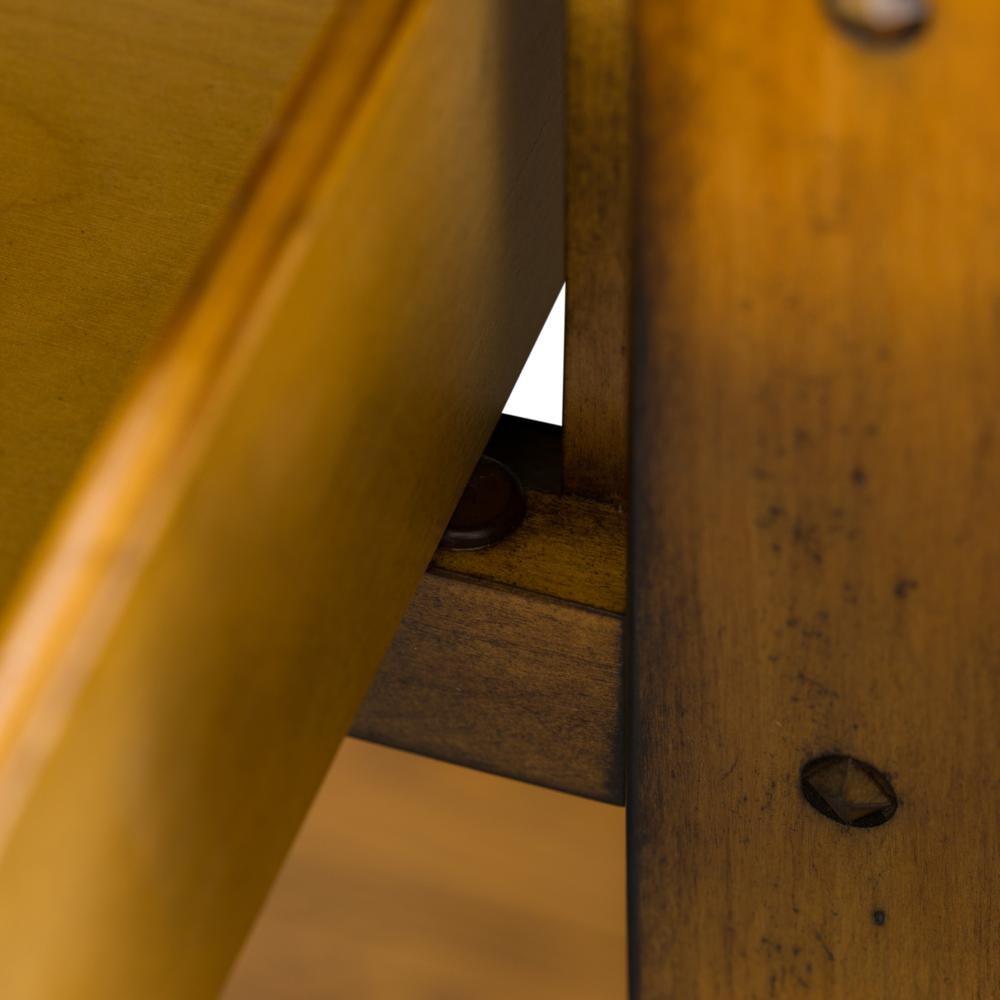 Alt View 10. Liberty Furniture Industries - Lake House Sofa Table in Oak - Brown.