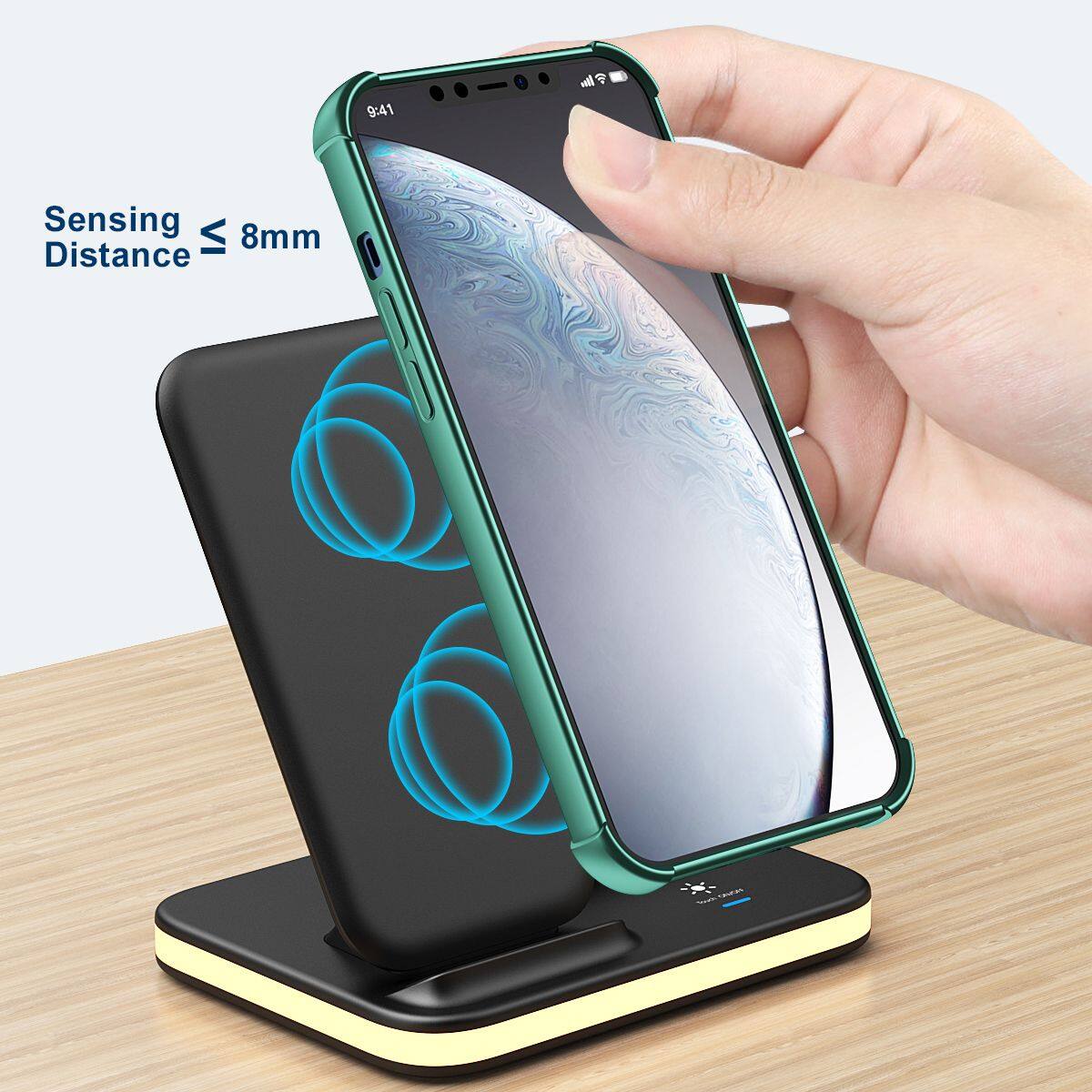 9:41

Sensing Distance ≤ 8mm