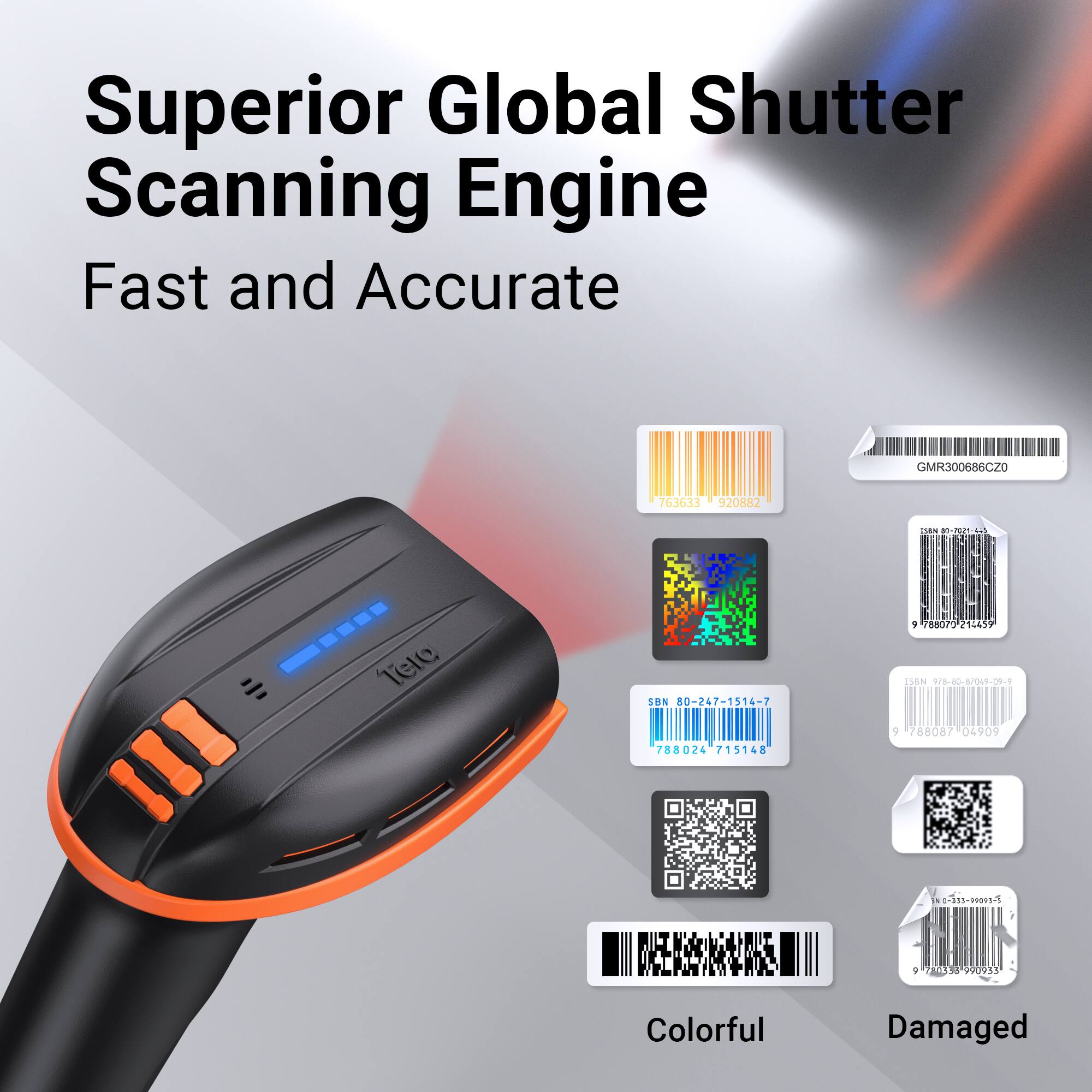 Superior Global Shutter Scanning Engine  
Fast and Accurate  

MR:300686CZ0  
763633 920882  
MI.AE.  
Tele  
SHN 80-247-1514-7  
PR8O24  
715148  
+ 88079 149 158m  
978-80-87009-09-9  
V 788067  
04909  
U 8-355-000053  
ALN 990931  

Colorful  
Damaged