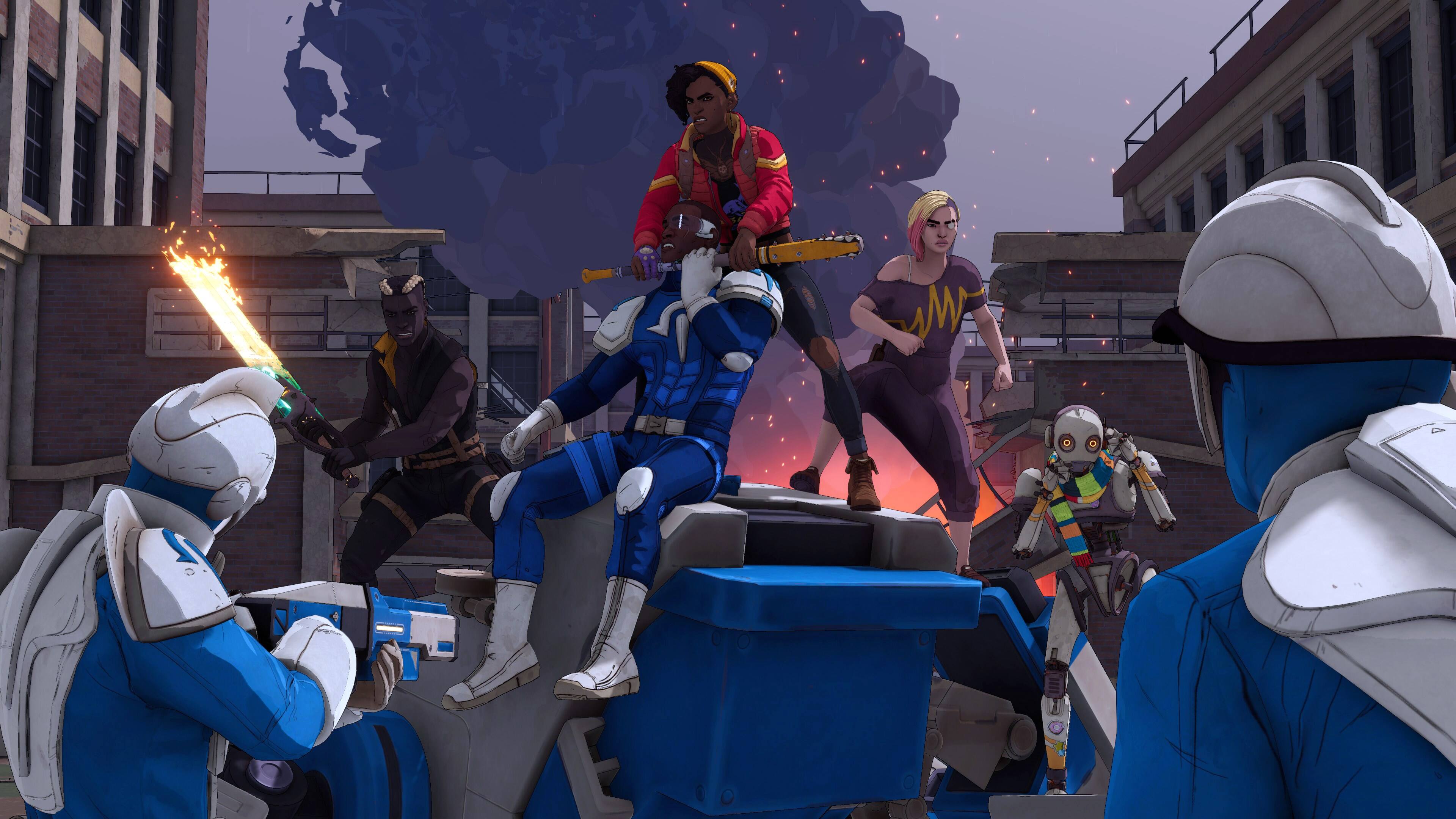 Angle. Quantic Dream - Dustborn.