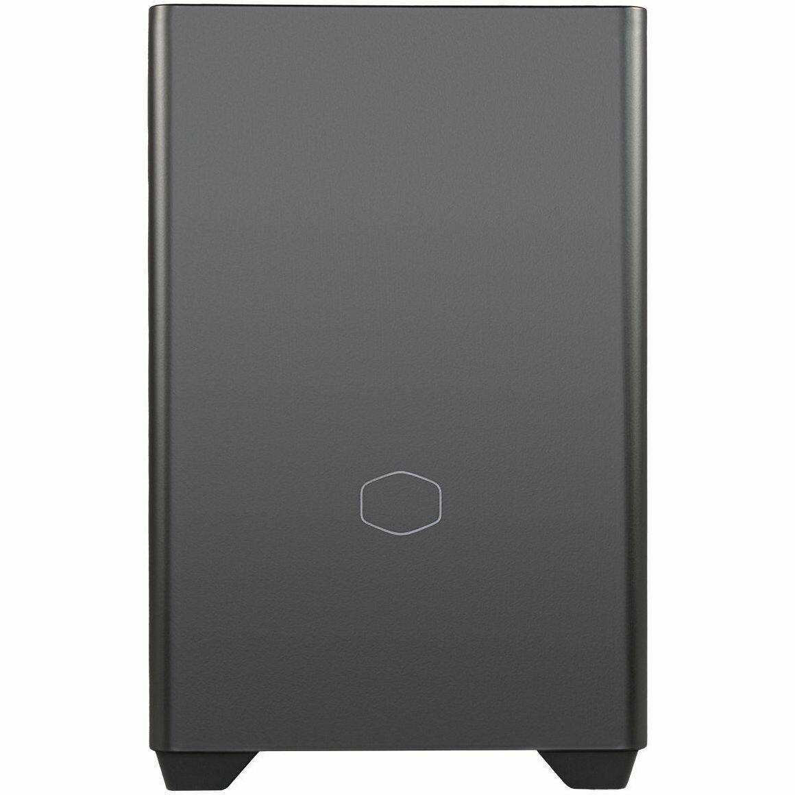 Cooler Master MasterBox NR200P V2 Black Steel, Tempered Glass