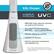 Kills Viruses+ OttLite HEPA UVC FILTRATION: HEPA filter traps airborne particles as small as 0.3 microns. Air passes through integrated UVC LEDs - kills viruses by 99.9%. Filtration efficiency of 97.3%. 3 Speed air filtration. Ideal for personal workspaces and desktop use. Sanitizing PRO. Shown to kill 99.9% of MS2 bacteriophage in laboratory testing in a sealed 8m chamber after five hours at maximum fan speed setting. MS2 is routinely used as a surrogate for pathogenic RNA viruses.