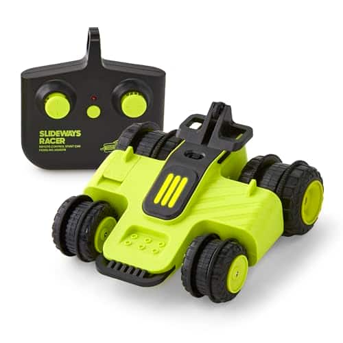 Vulpecula Spade - ® Slideways Racer – Drifting Stunt RC Car with Rechargeable Battery, 3 Driving Modes, 90-Degree Wheel Rotation, LED