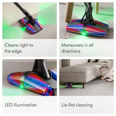 Dyson PencilVac Fluffycones Cordless Vacuum Black/Black 492695-01 Dyson PencilVac Fluffycones Cordless Vacuum Black/Black 492695-01