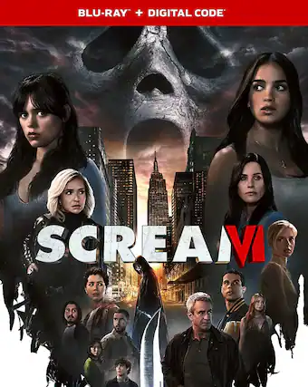 Front. Scream VI - BLU-RAY.
