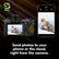 Send photos to your phone or the cloud, right from the camera.