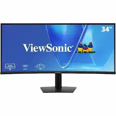 34" ViewSonic 1900R USB-C