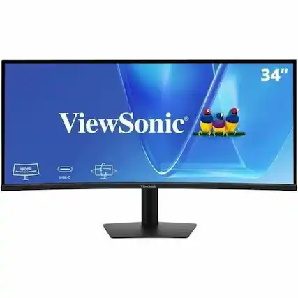 34" ViewSonic 1900R USB-C