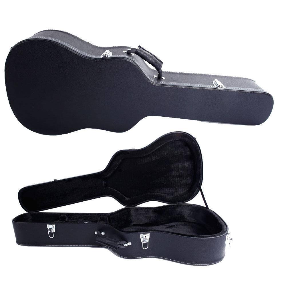 Front. Winado - Waterproof Thicken 41" Guitar Box Hard Guitar Case Acoustic Guitar.