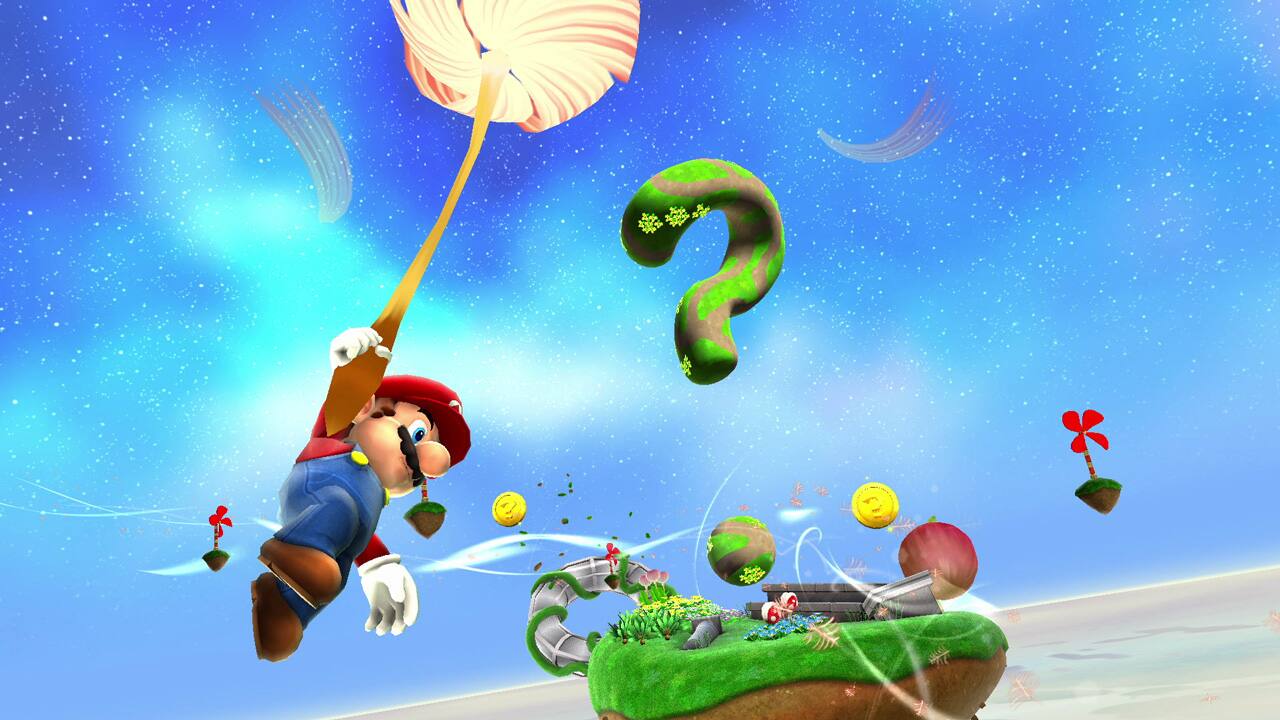 Alt View 2. Nintendo - Super Mario Galaxy™.