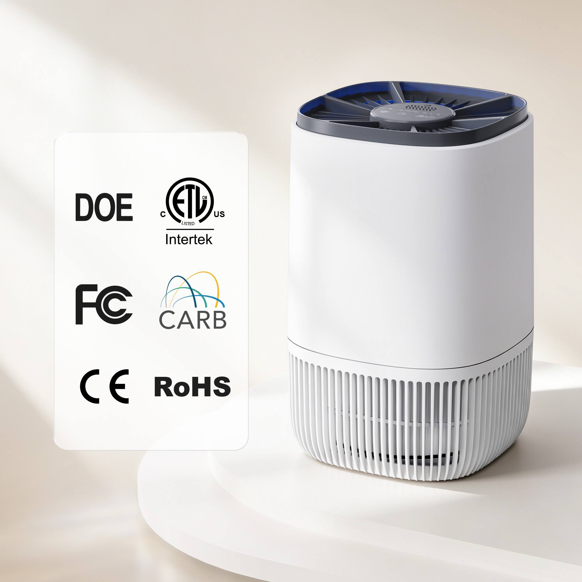 DOE  
ETL US  
Intertek  
FC  
CARB  
CE  
RoHS