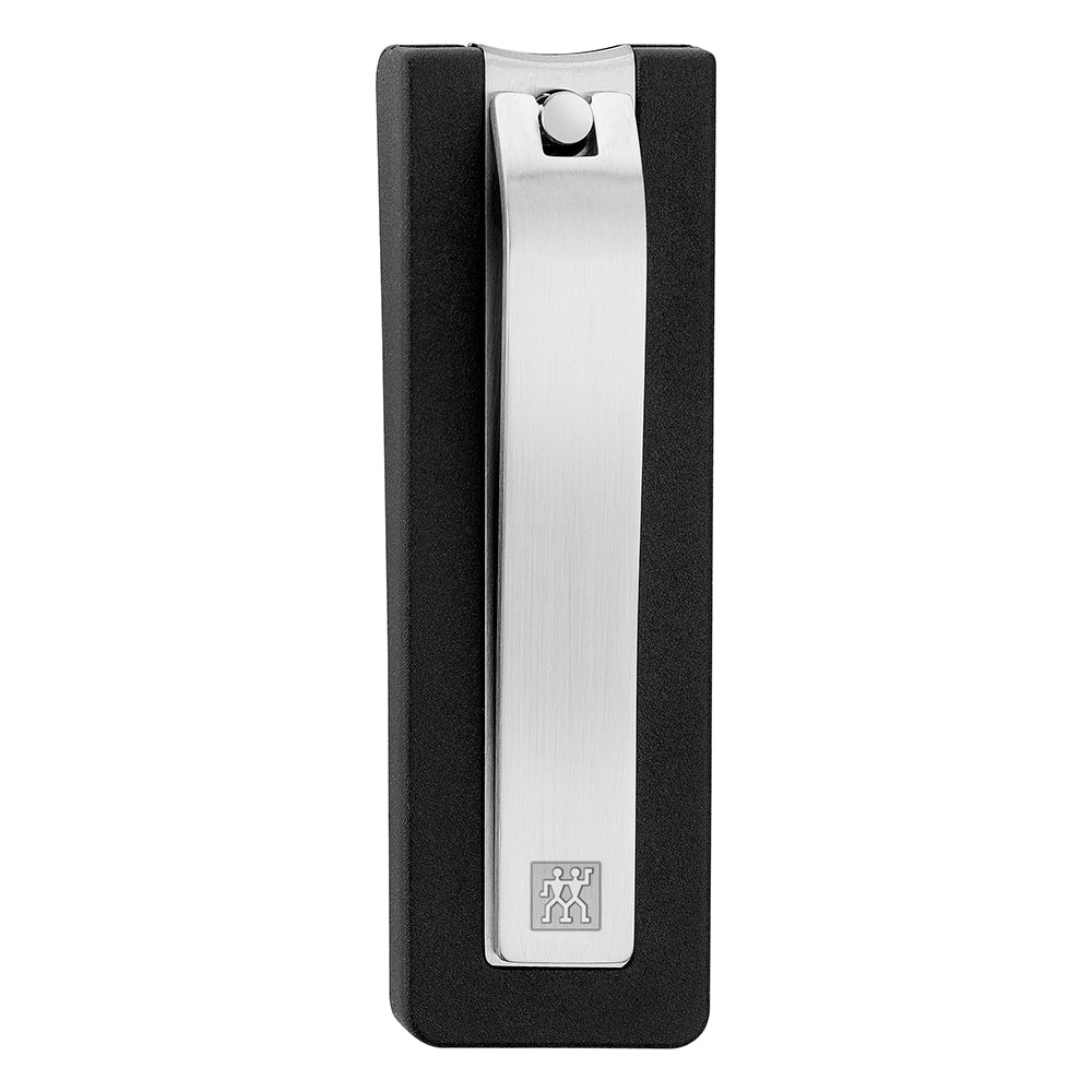 ZWILLING - Nail Clipper (with nail catch box, fingers and toes, slightly curved blade), Premium, Black, 3 in - Stainless Steel price history on PriceWatchPro