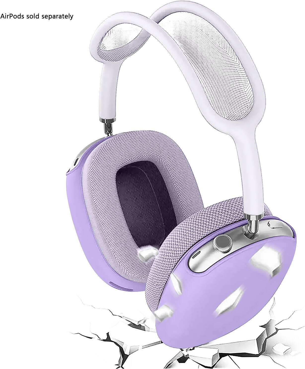 AirPods sold separately.