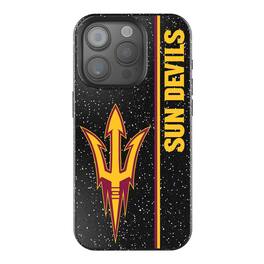 Keyscaper - NCAA - Arizona State Sun Devils iPhone Bling Case - 15 - Black