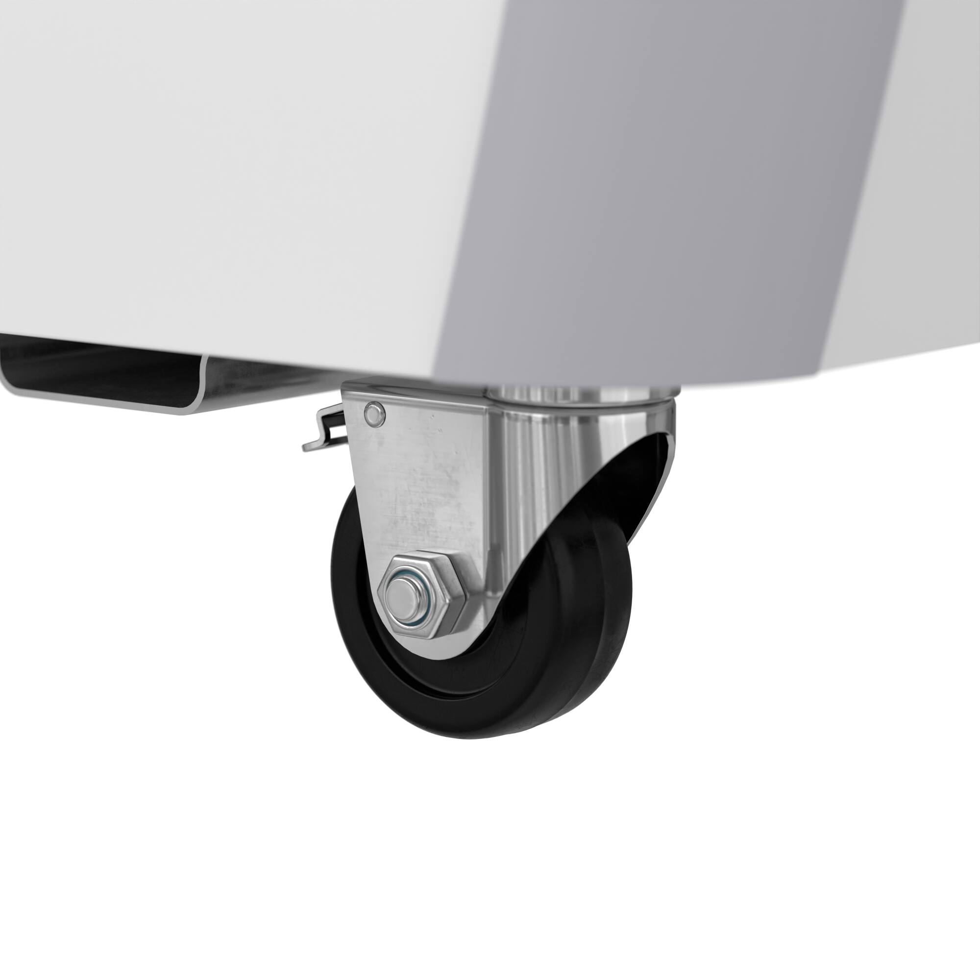 Alt View 8. Koolmore - 70 in. Gelato Dipping Cabinet Display Freezer with Sliding Glass Door, 13 Pans, 20 Cu. Ft. KM-GDC-71SD - White.