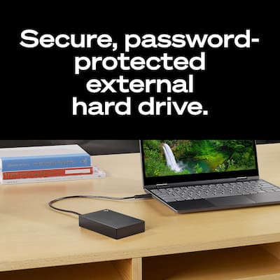 Seagate One Touch with Password 4TB External USB 3.0 Portable Hard Seagate One Touch with Password 4TB External USB 3.0 Portable Hard
