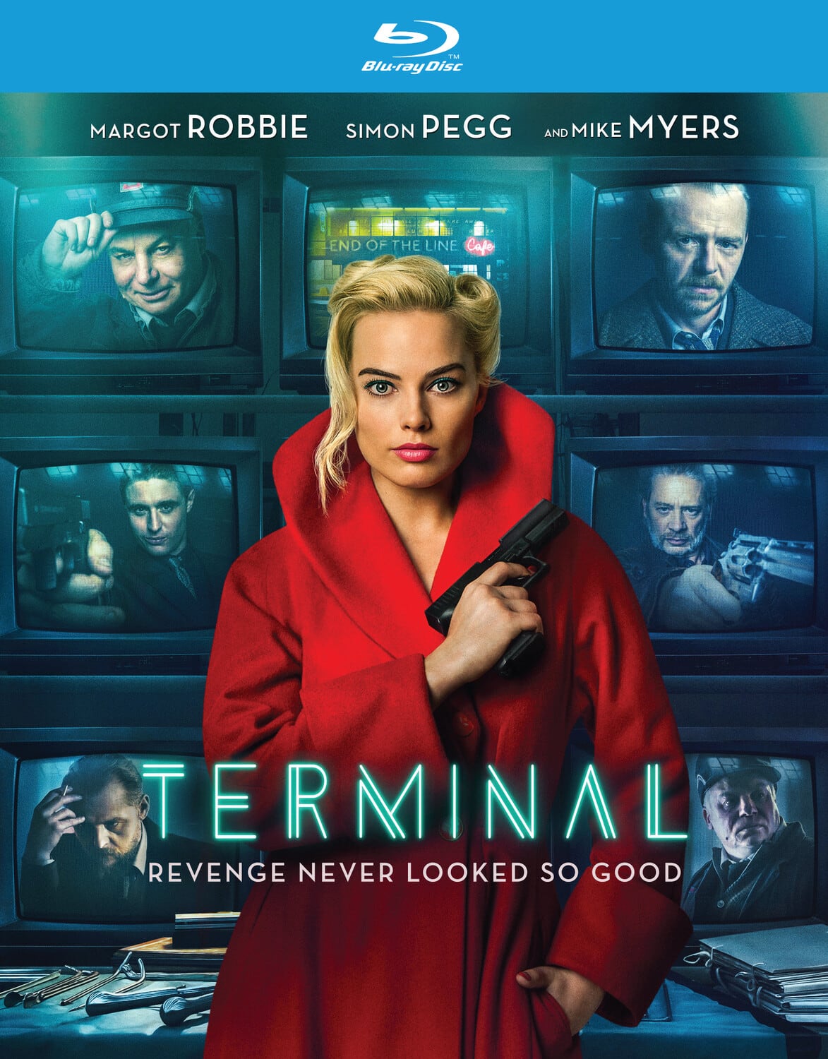Terminal (2018)  - BLU-RAY