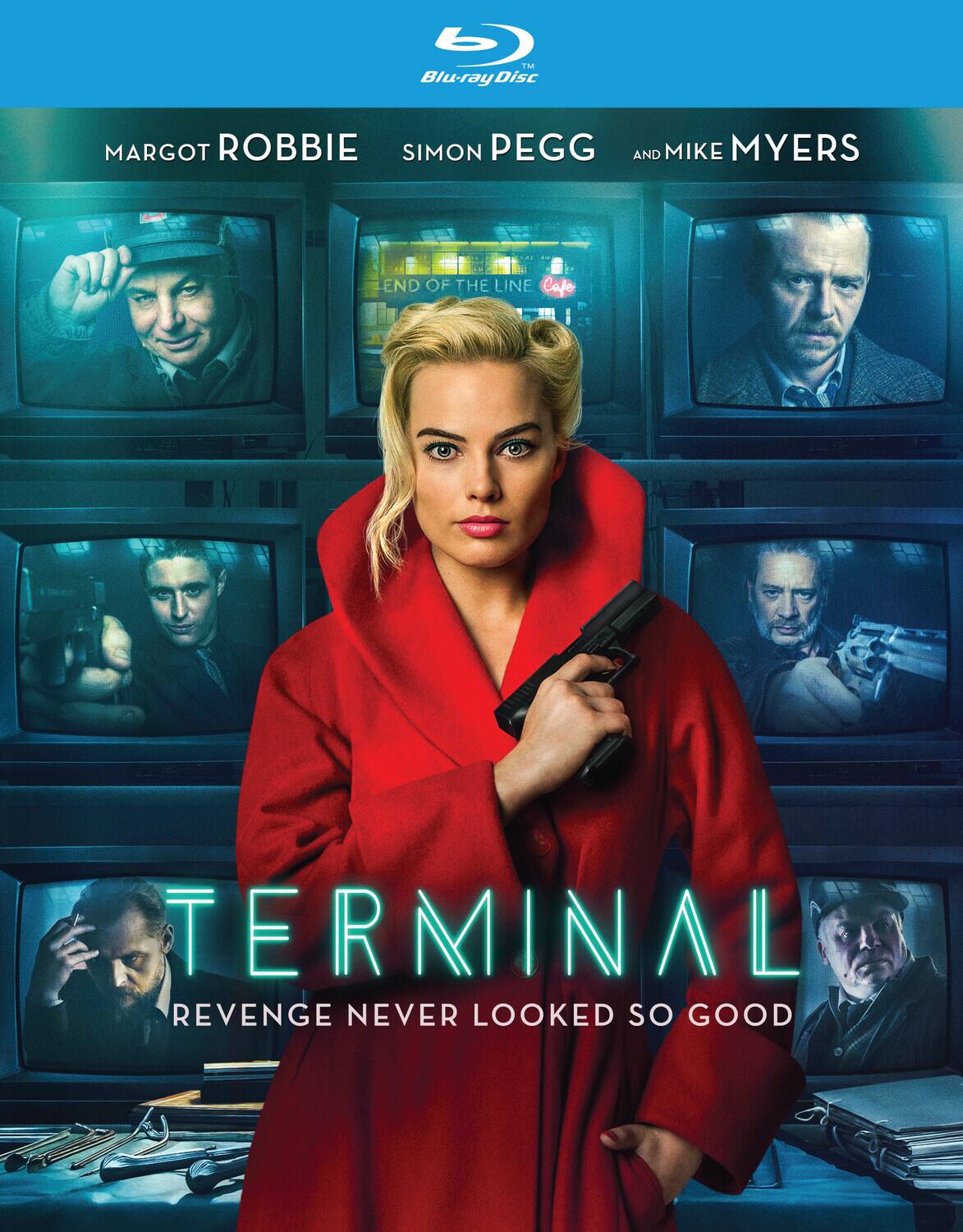 Front. Terminal (2018)   - BLU-RAY.