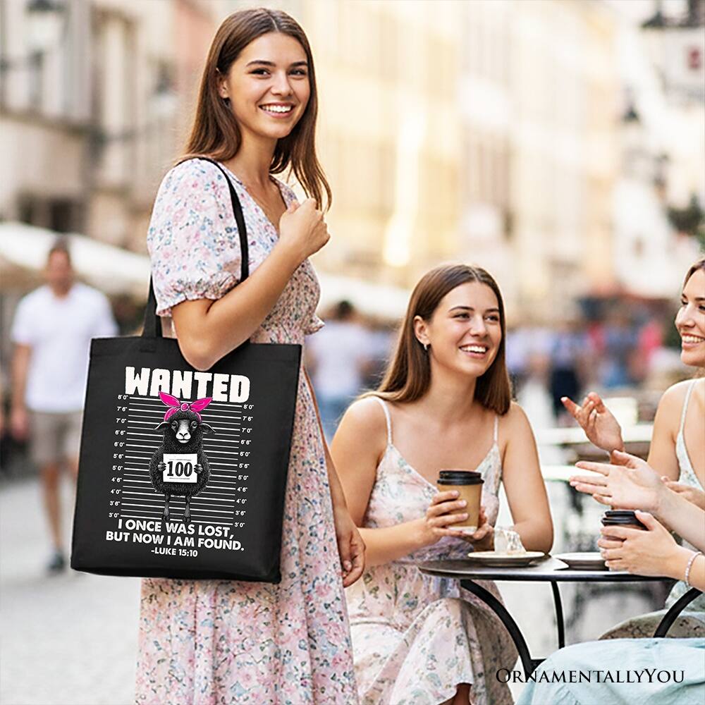 WANTED  
100 SE  
I ONCE WAS LOST, BUT NOW I AM FOUND. -LUKE 15:10  
ORNAMENTALLY YOU