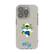 Front. Keyscaper - Los Angeles Chargers iPhone Clear Case - 13 mini - Multicolor.