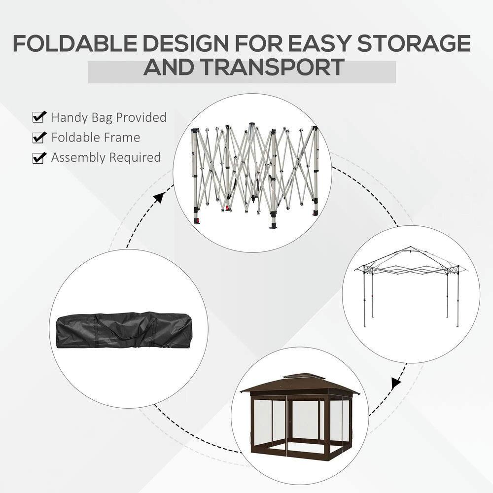 FOLDABLE DESIGN FOR EASY STORAGE AND TRANSPORT

- Handy Bag Provided
- Foldable Frame
- Assembly Required