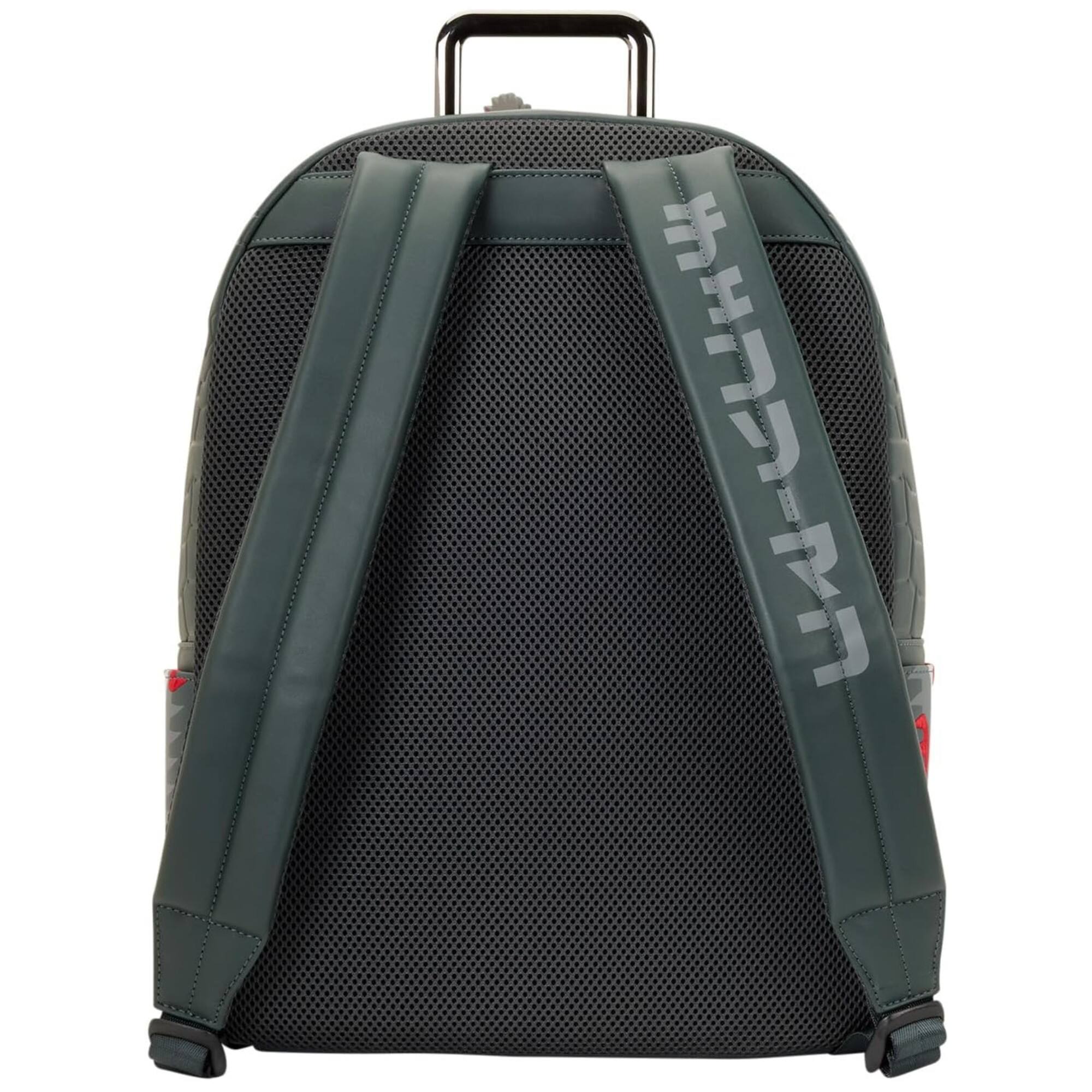 Alt View 2. LoungeFly - Loungefly Crunchyroll Chainsaw Man Full-Size Backpack - Multicolored.