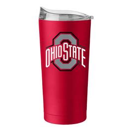 Logo Brands - Ohio State Buckeyes 20oz. Flipside Powder Coat Tumbler - Multicolor