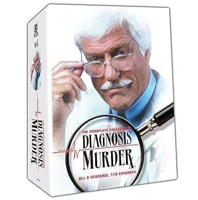 Front. Diagnosis Murder: The Complete Series (DVD).