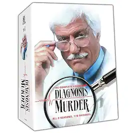 Diagnosis Murder: The Complete Series (DVD)