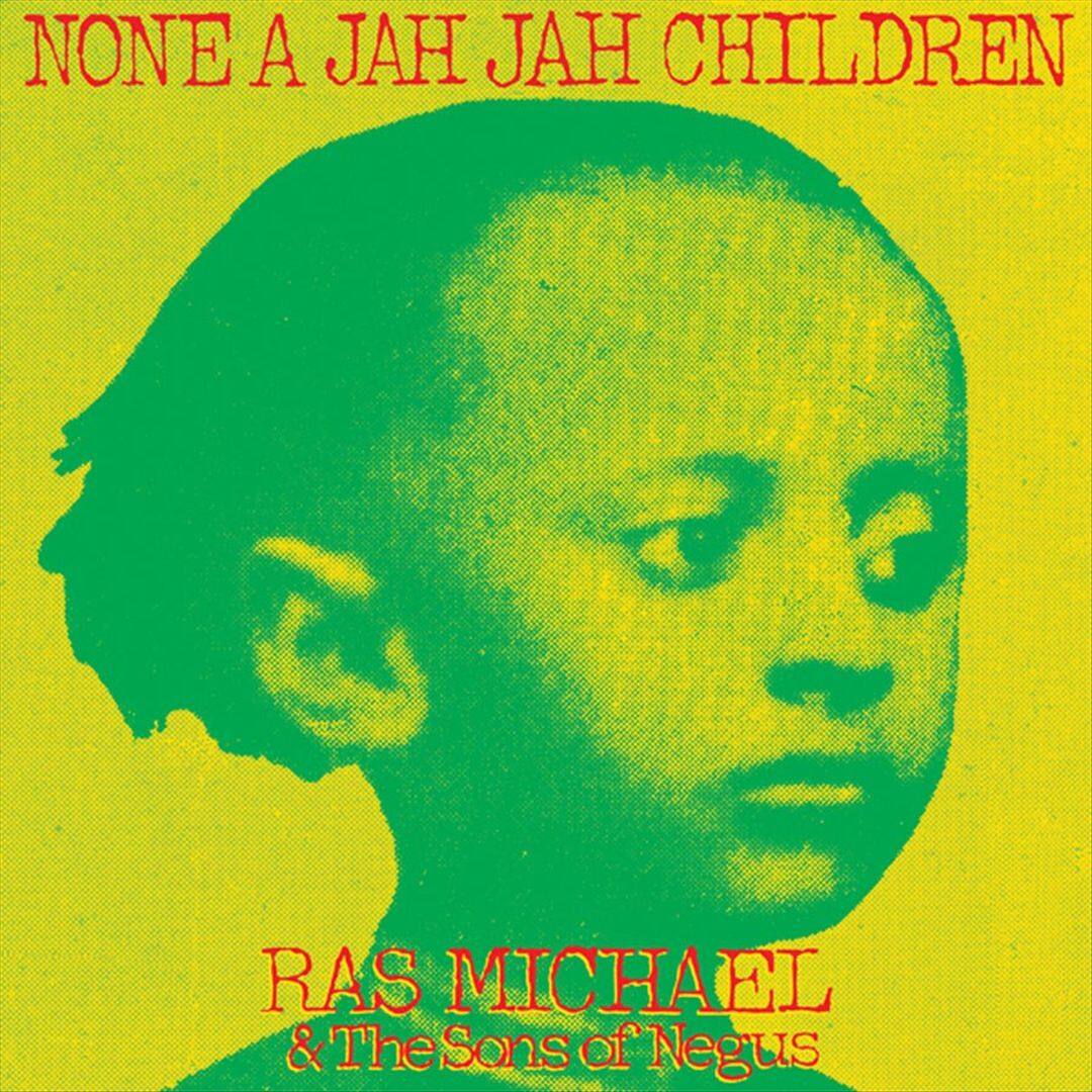 Front. None a Jah Jah Children [LP].