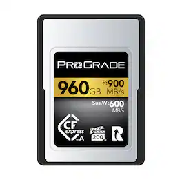 Prograde Digital - Gold Series CFexpress Type-A 2.0 Memory Card