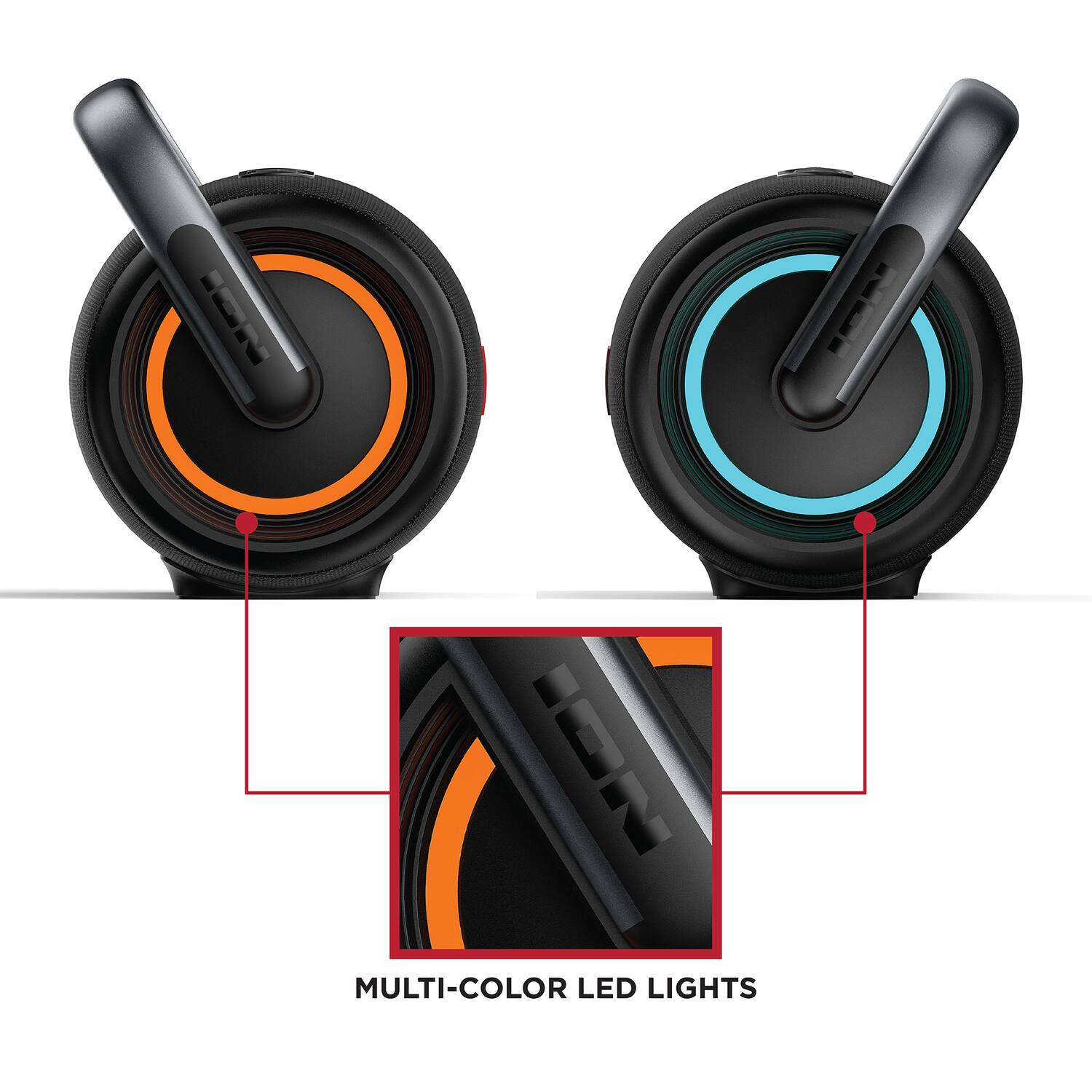 IGN MULTI-COLOR LED LIGHTS