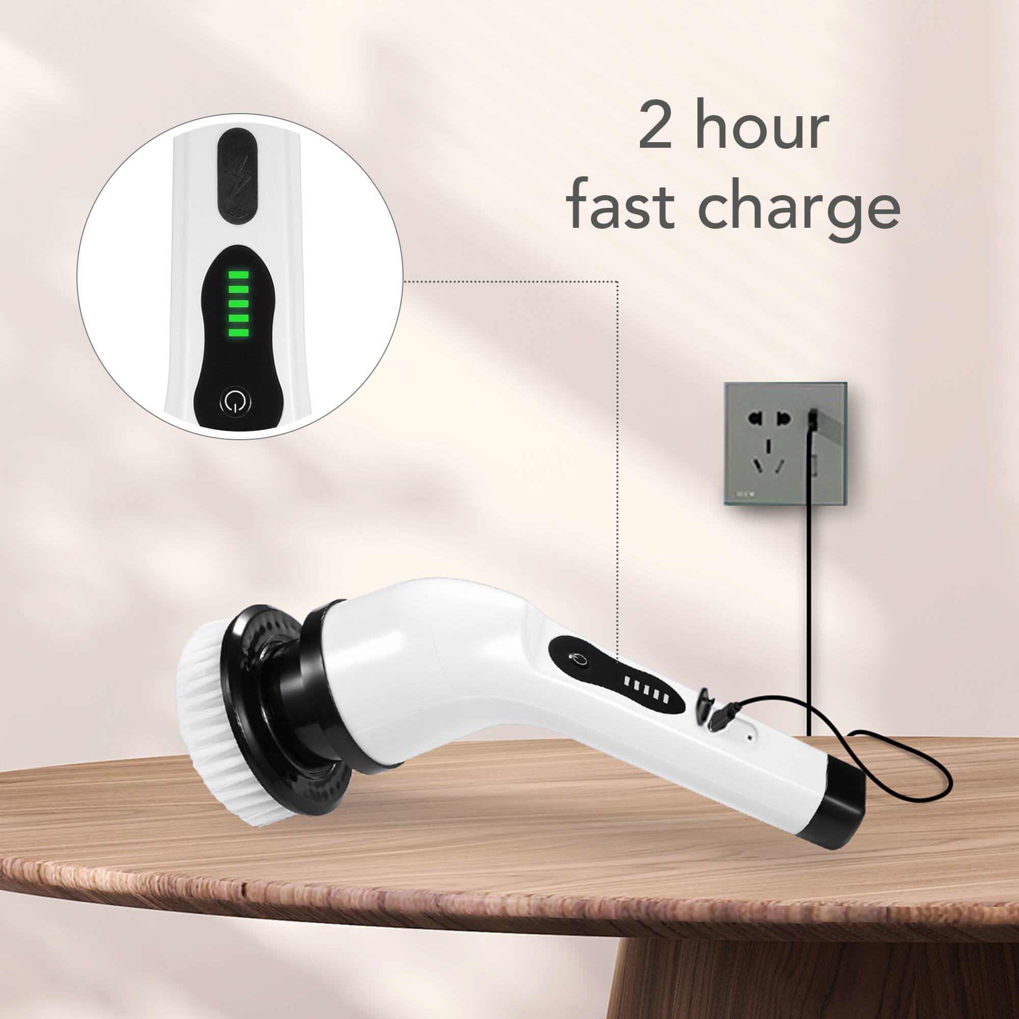 2 hour fast charge
