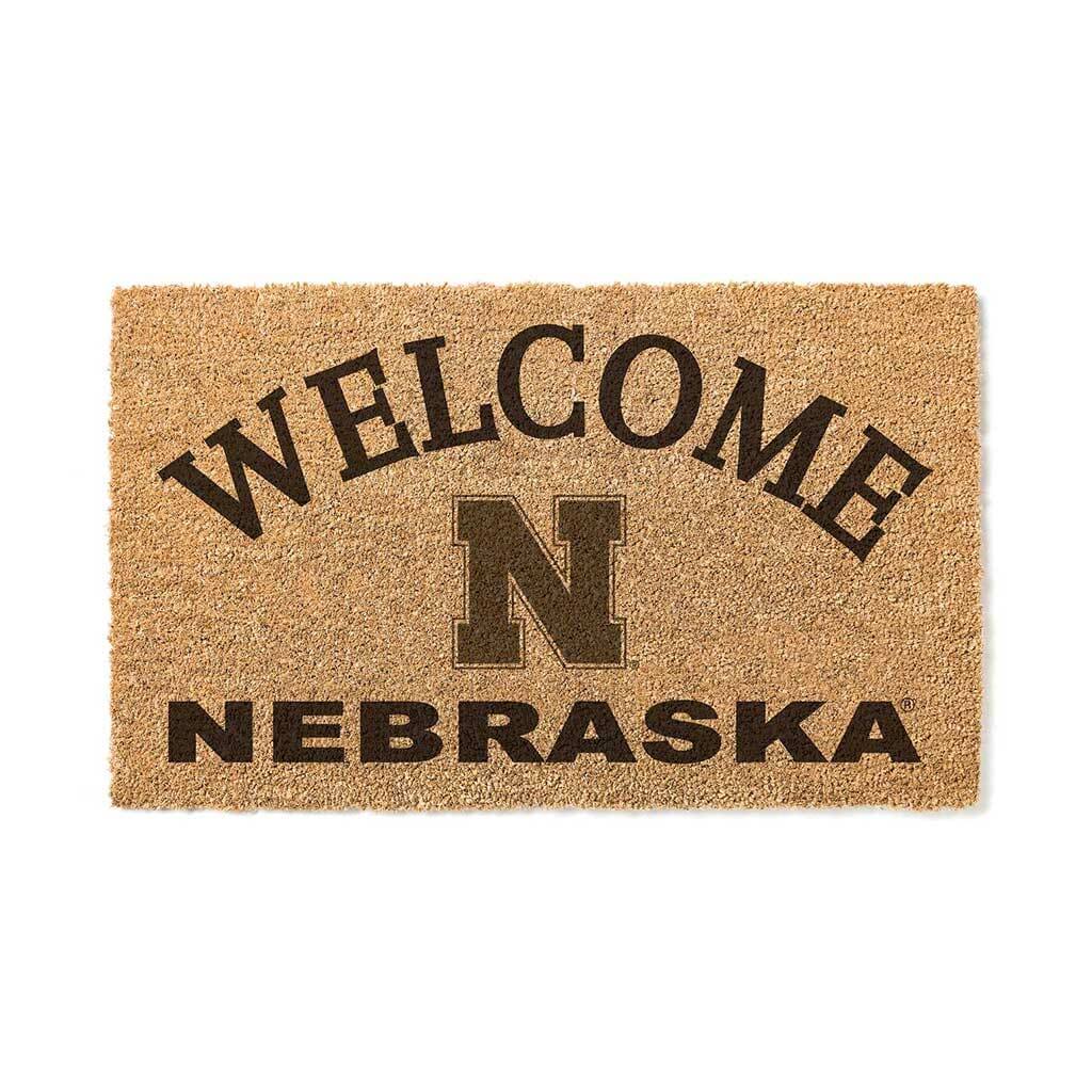 WELCOME  
N  
NEBRASKA