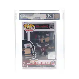 Tampa Bay Buccaneers NFL Funko POP Vinyl Figure | Tom Brady (Home Uniform) | Rated AFA 9.25