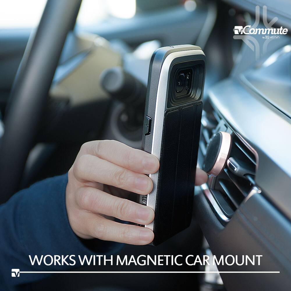 Commute by Viva Works with Magnetic Car Mount