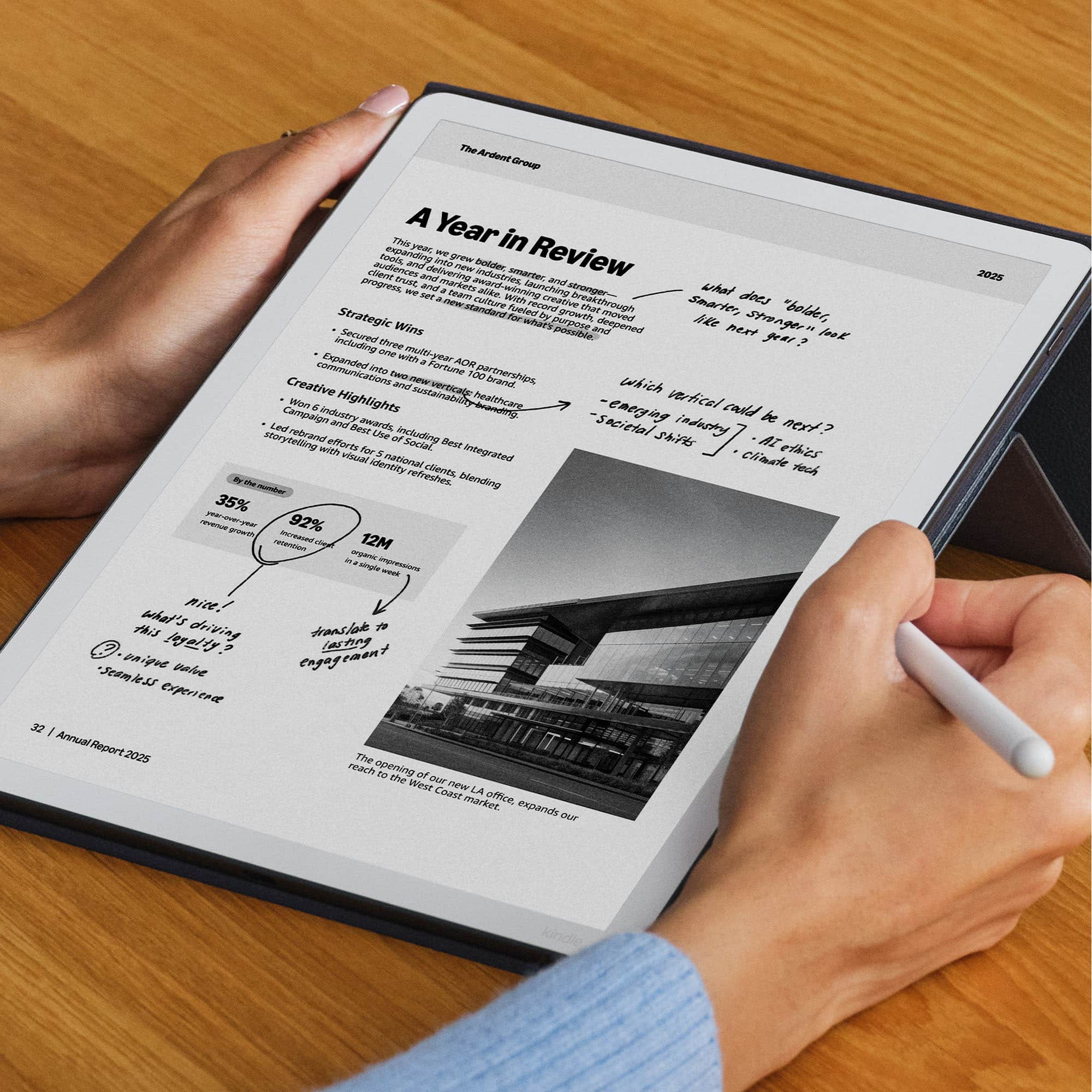 Amazon Kindle Scribe 64GB (newest model) 11” paper like display