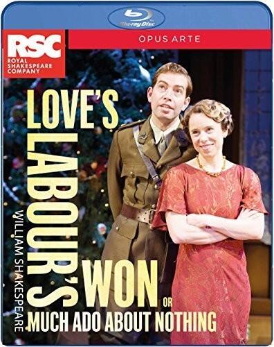 Love's Labour's Won (Aka Much Ado About Nothing) - BLU-RAY
