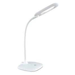 OttLite - Flexible Soft Touch LED Desk Lamp - White