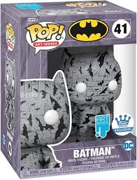 Pork POP! ART SERIES  
41  
ART Foll DICHIOSMO  
DC BATMAN win
