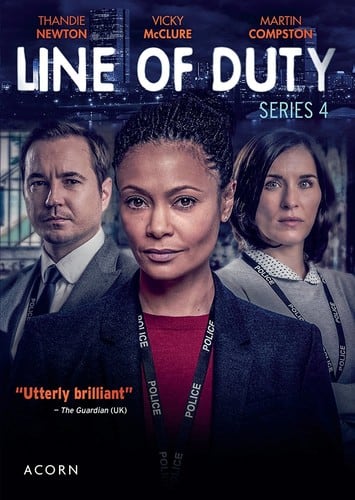 Line of Duty: Series 4  - DVD