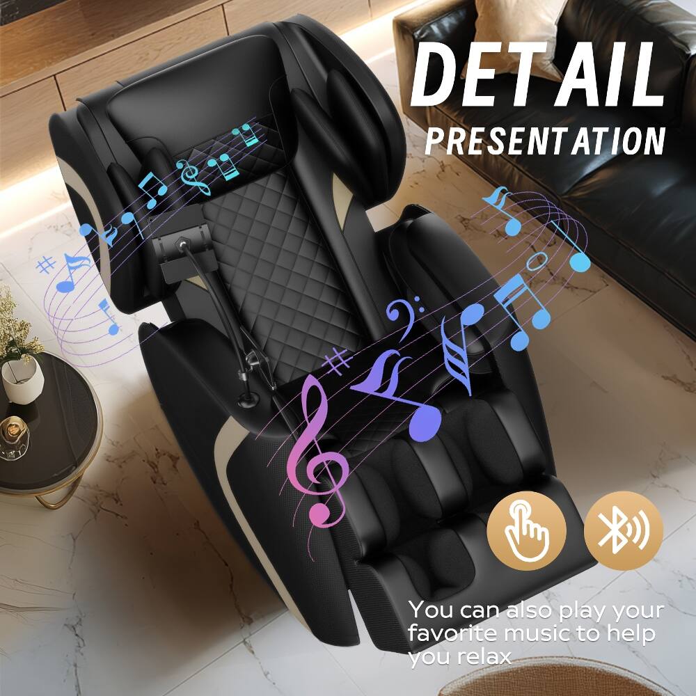 DETAIL PRESENTATION  
You can also play your favorite music to help you relax