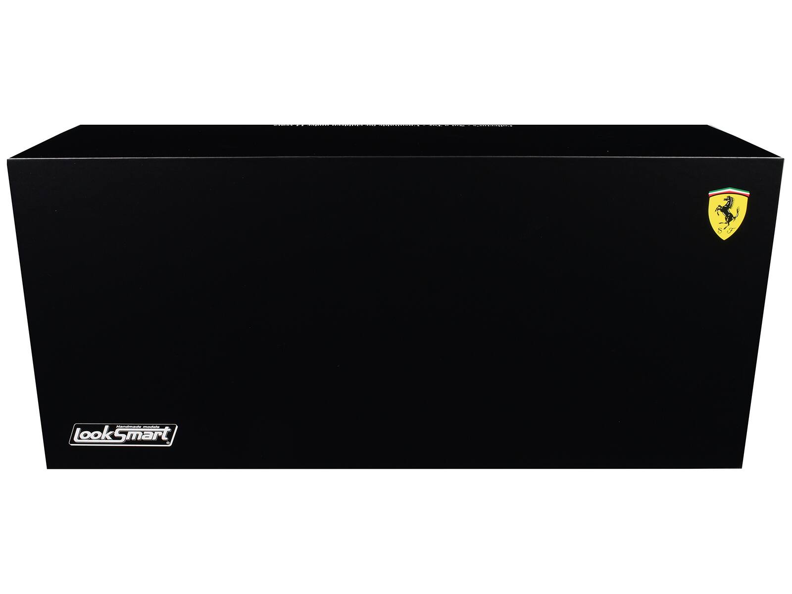 LookSmart - Ferrari SF-24 #16 Charles Leclerc 3rd Place Formula One F1 Saudi Arabia GP (2024) with Acrylic Display Case 1/18 - Red with Black