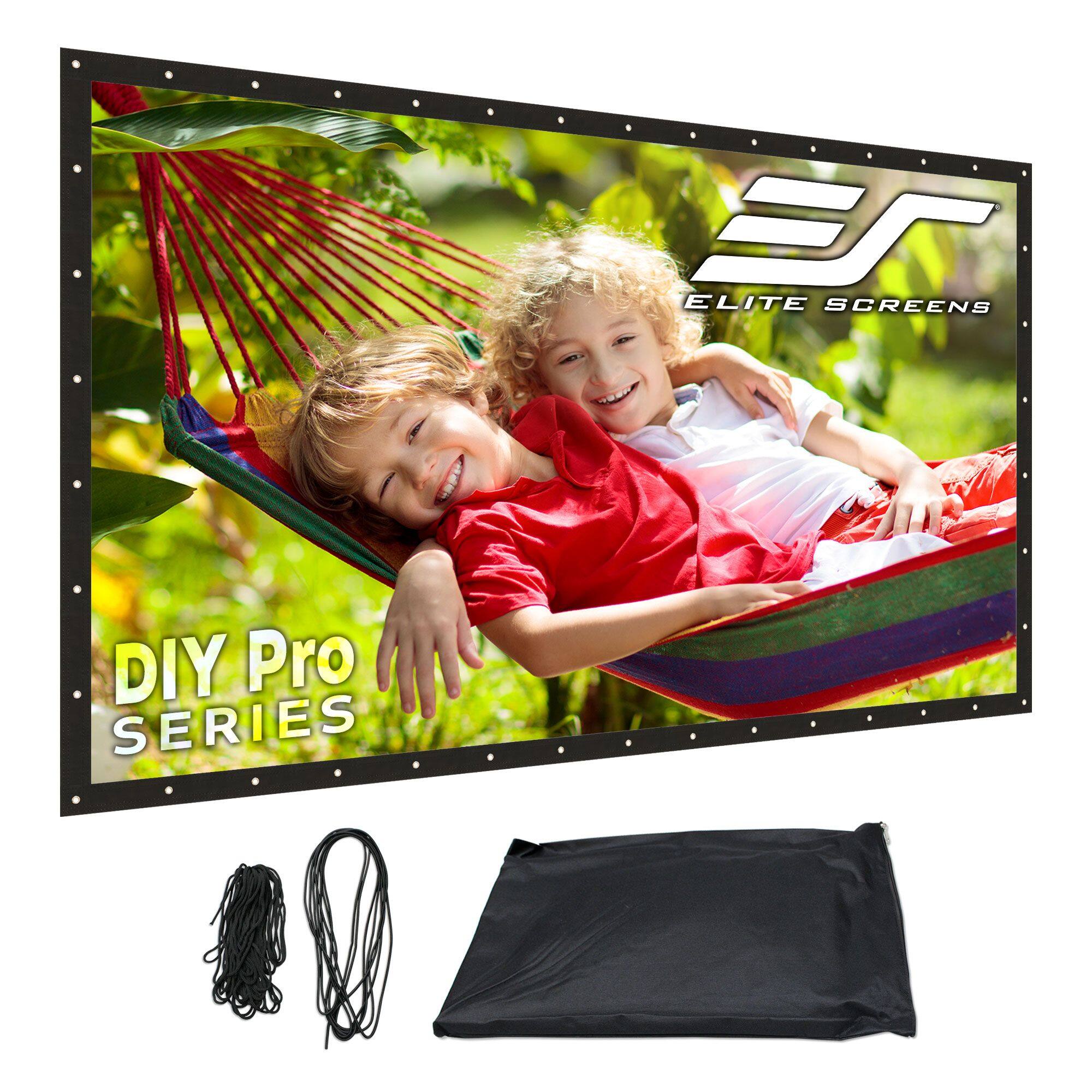 ELITE SCREENS  
DIY Pro SERIES