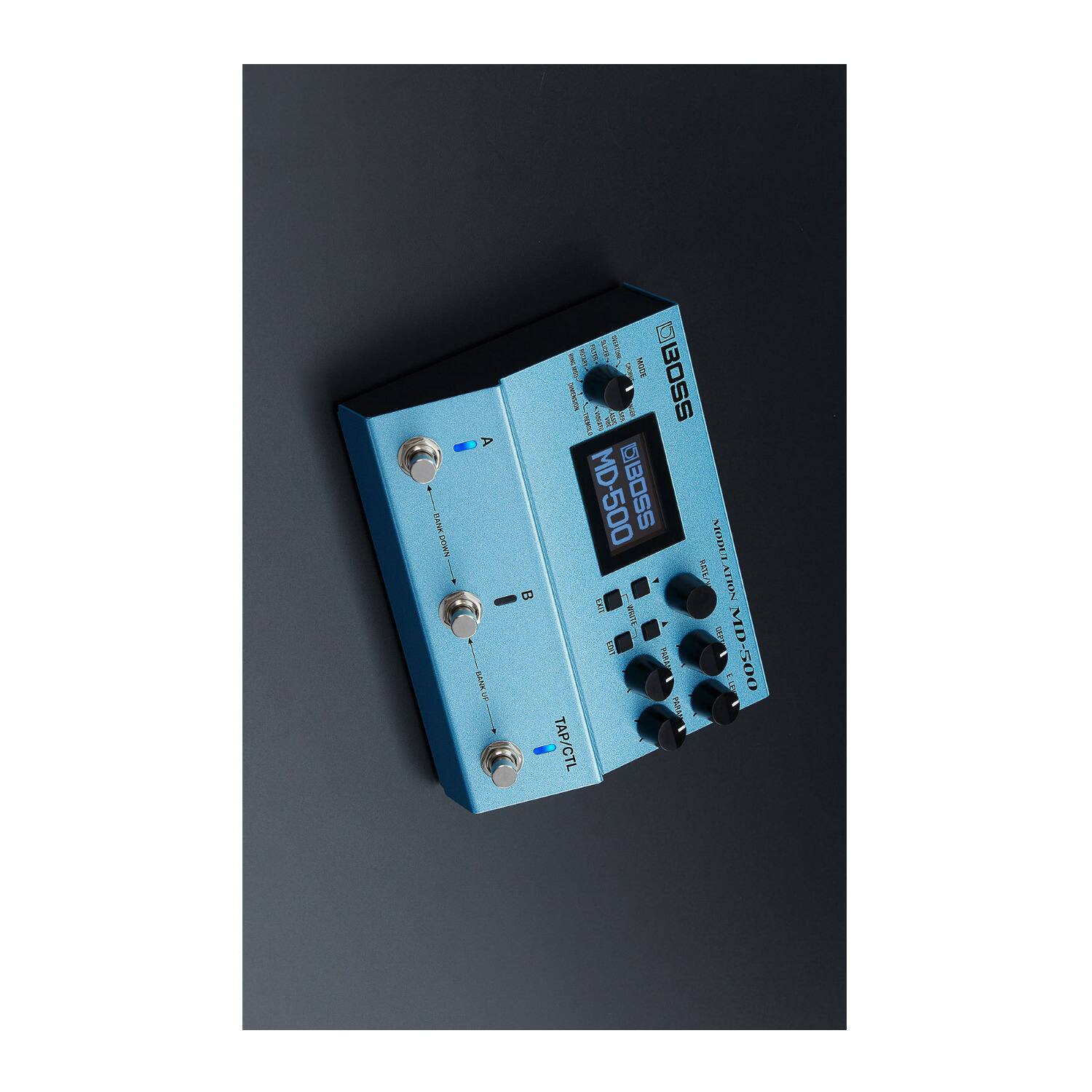 E REO I i I N2OW BOSS I 1 8 I al I - A FAvE MD-500 EBOSS SeWN - SMA/S MODULATION MD JARS ANS MD-500 TORA I EvD 2 PARA - TAP/CTL