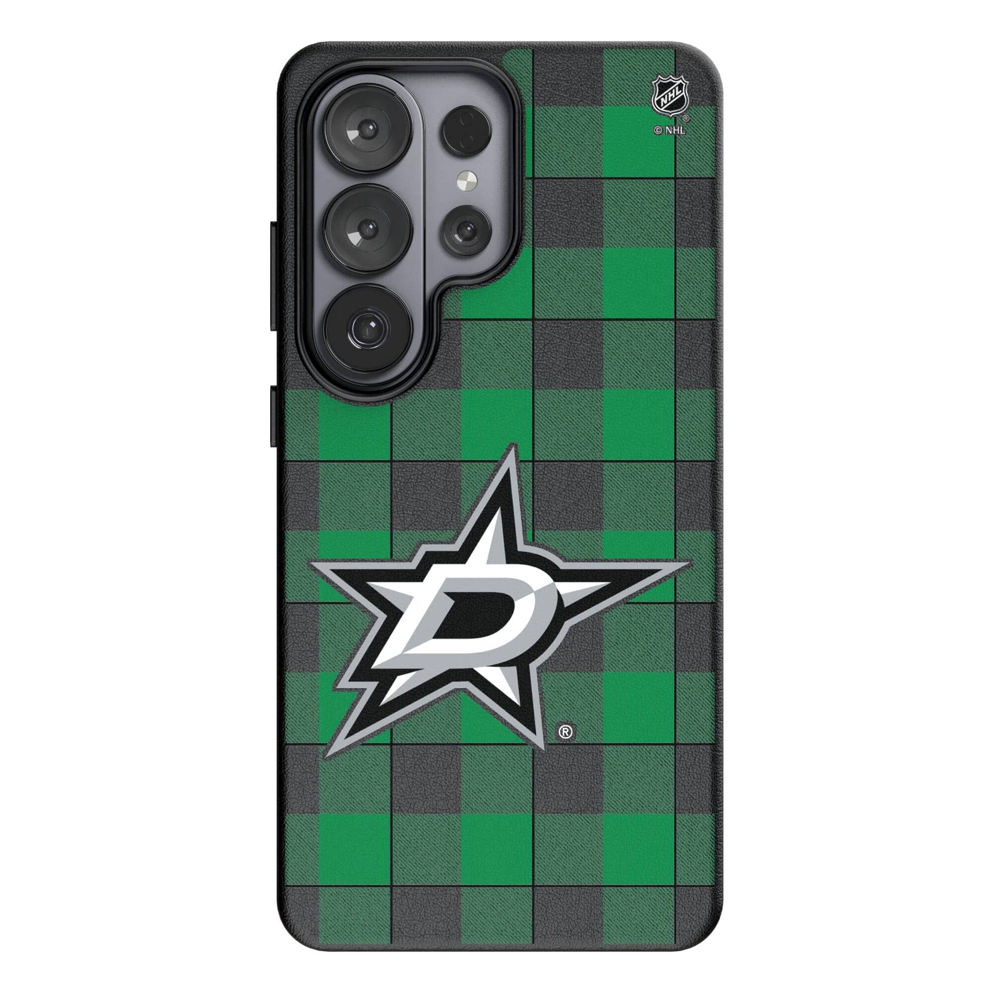 Keyscaper - NHL - Dallas Stars Plaid Galaxy Magnetic Bump Case - S24 Plus - Black price history on PriceWatchPro